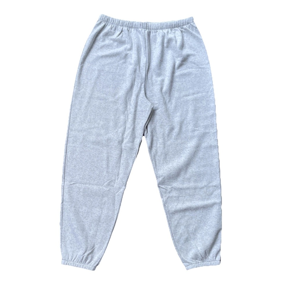 Women's The Drop Kalani Relaxed Jogger Sweatpants Light Heather Gray Size XL